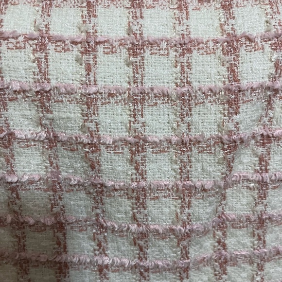 Anthropologie Gal Meets Glam Evangeline Windowpane Dress Sz 4 - Picture 9 of 11